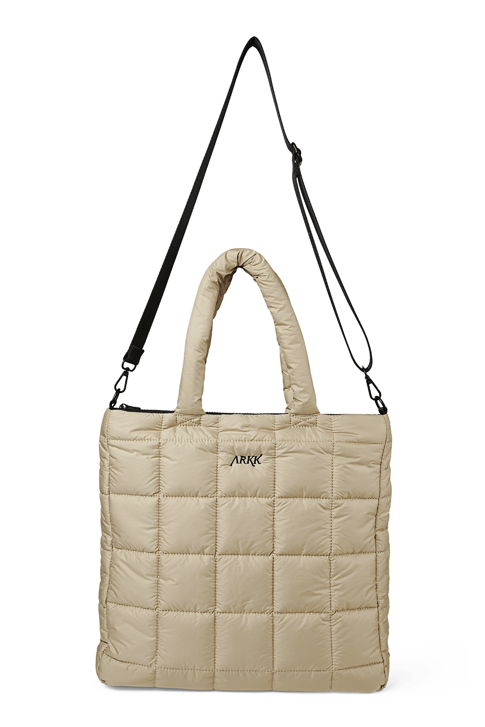 ARKK Accessories ARKK Padded Shopper | Light Desert Black Shopper